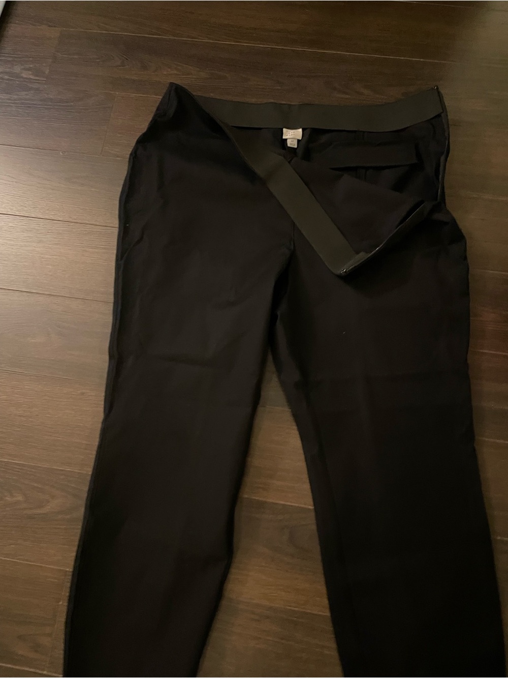 a new day Black Women’s Straight-Leg Dress Pants